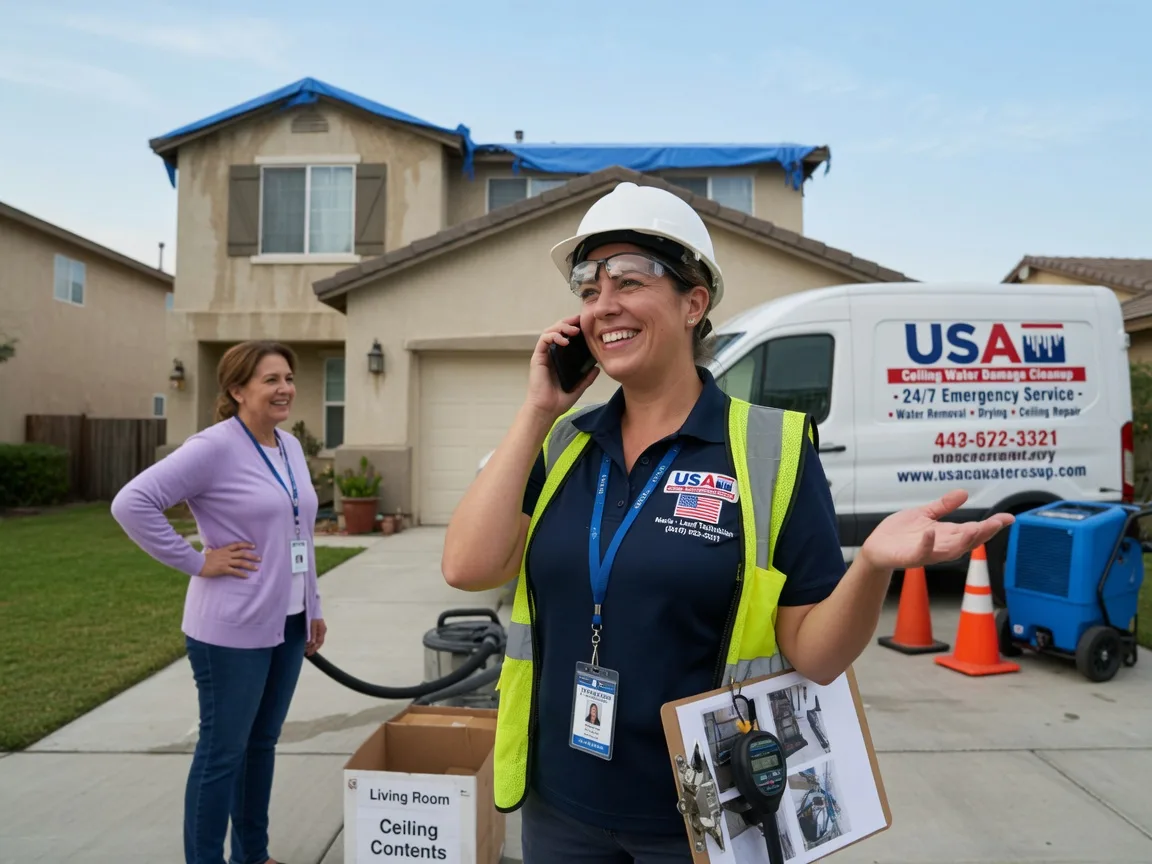 Ceiling Water Damage Restoration Herreid, SD FAQs