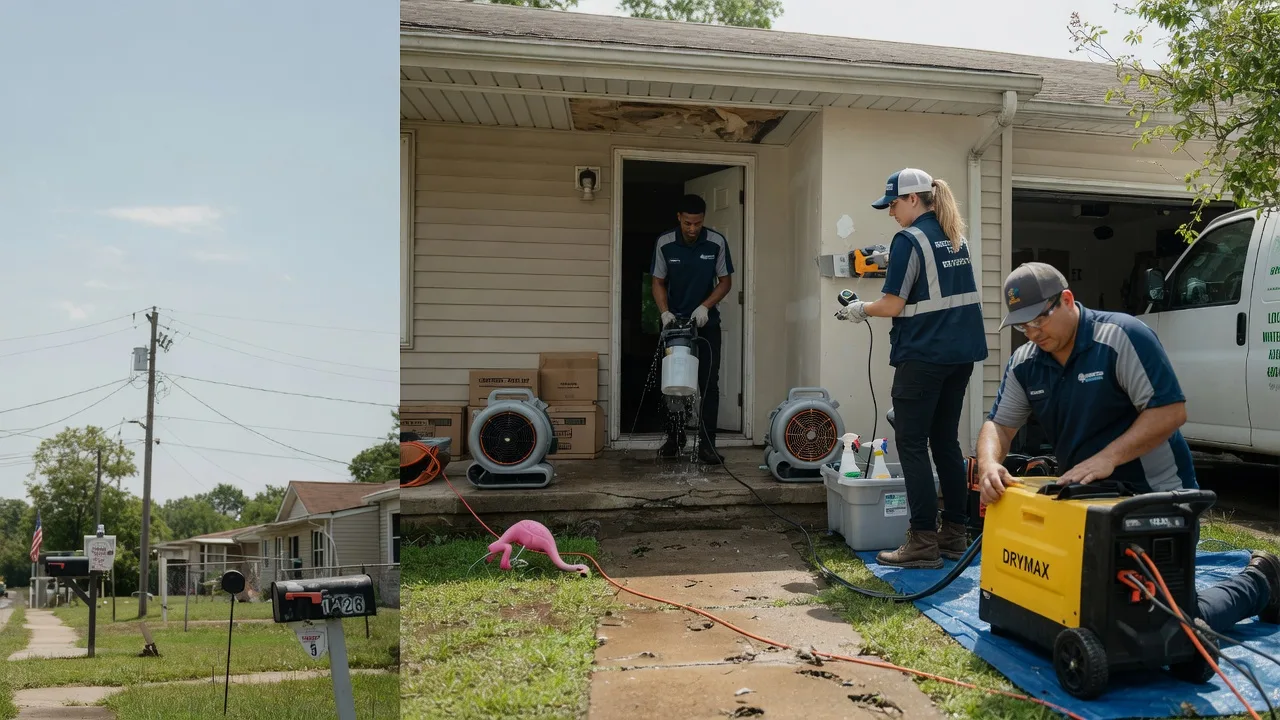 Storm Damage Water Removal in Herreid, SD near me